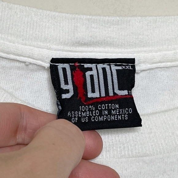 Vintage Jimmy Buffet Concert Tee Long Sleeve T Shirt 2001 Beach Odyssey - Picture 4 of 8